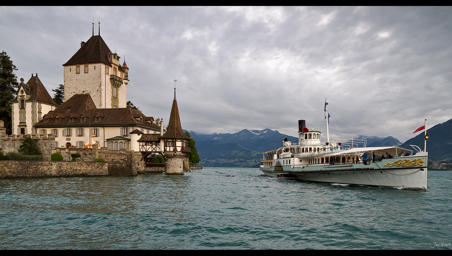 Schloss Oberhofen Foto & Bild architektur, schlösser & burgen