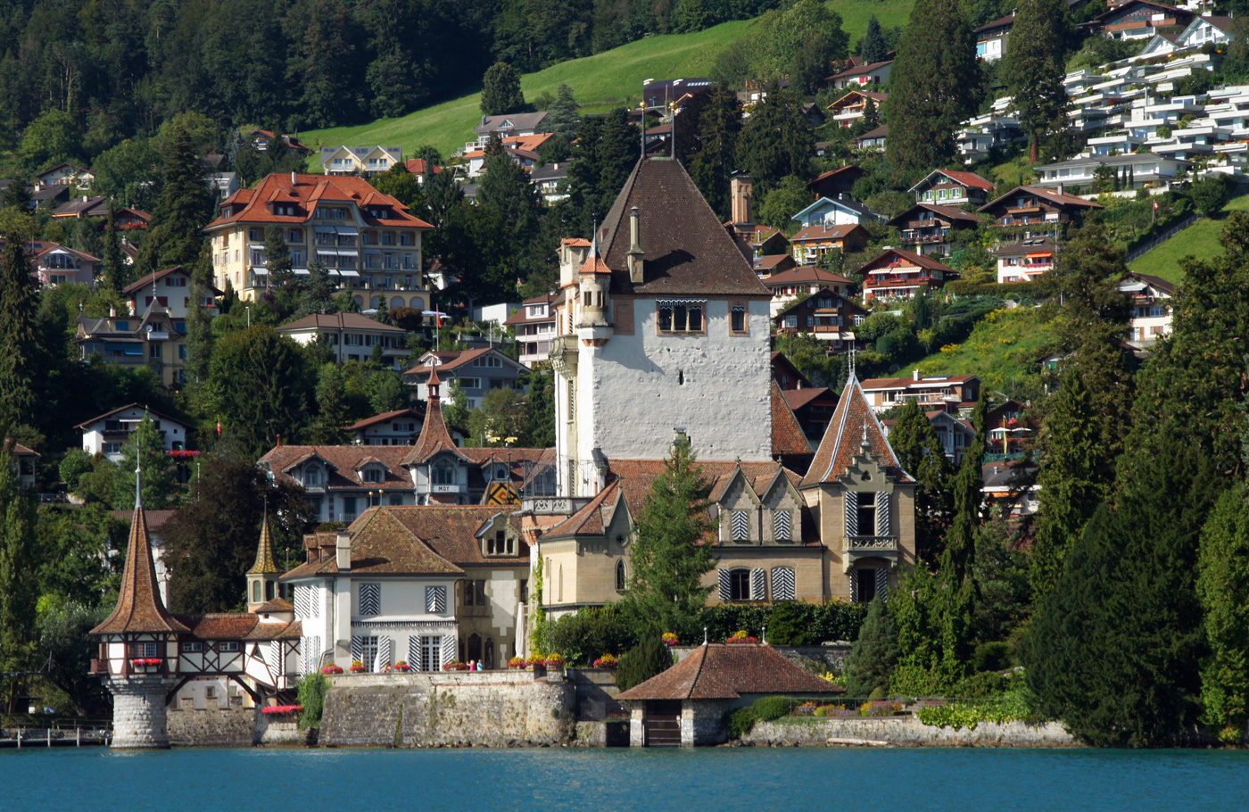 ..Schloss Oberhofen..