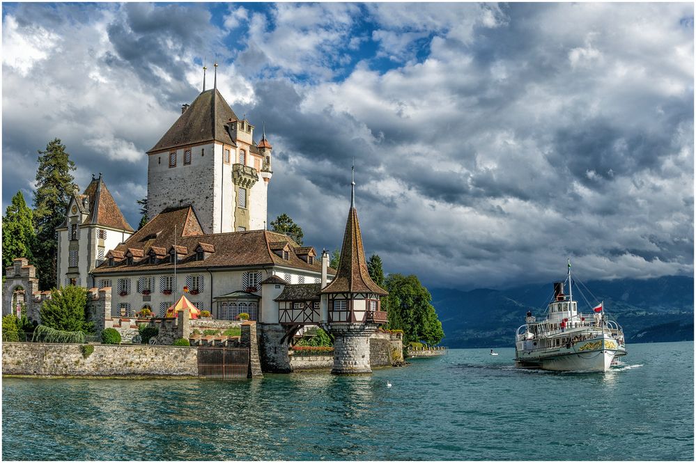 Schloss Oberhofen Foto & Bild world, wasser, schloss Bilder auf