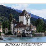 Schloss Oberhofen am Thunersee