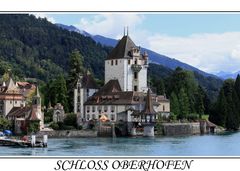 Schloss Oberhofen am Thunersee