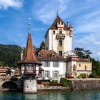 Schloss Oberhofen am Thunersee 