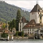 Schloss Oberhofen am Thunersee