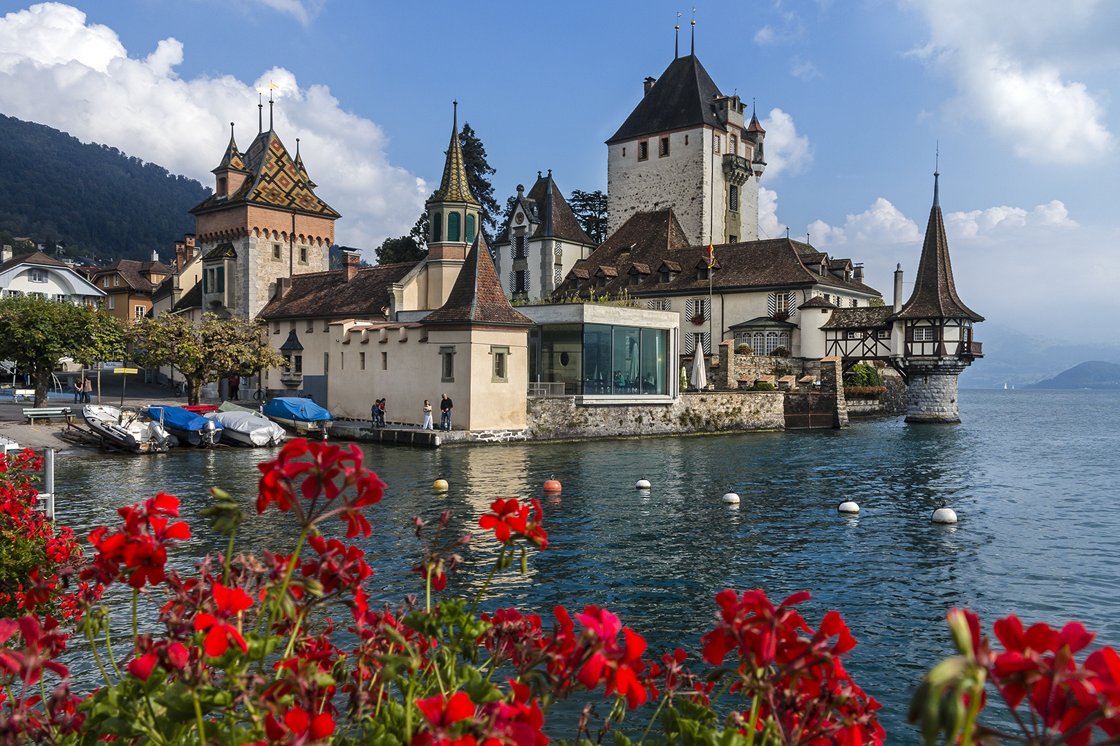 SCHLOSS OBERHOFEN, Thuner See (CH)