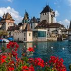 SCHLOSS OBERHOFEN, Thuner See (CH)