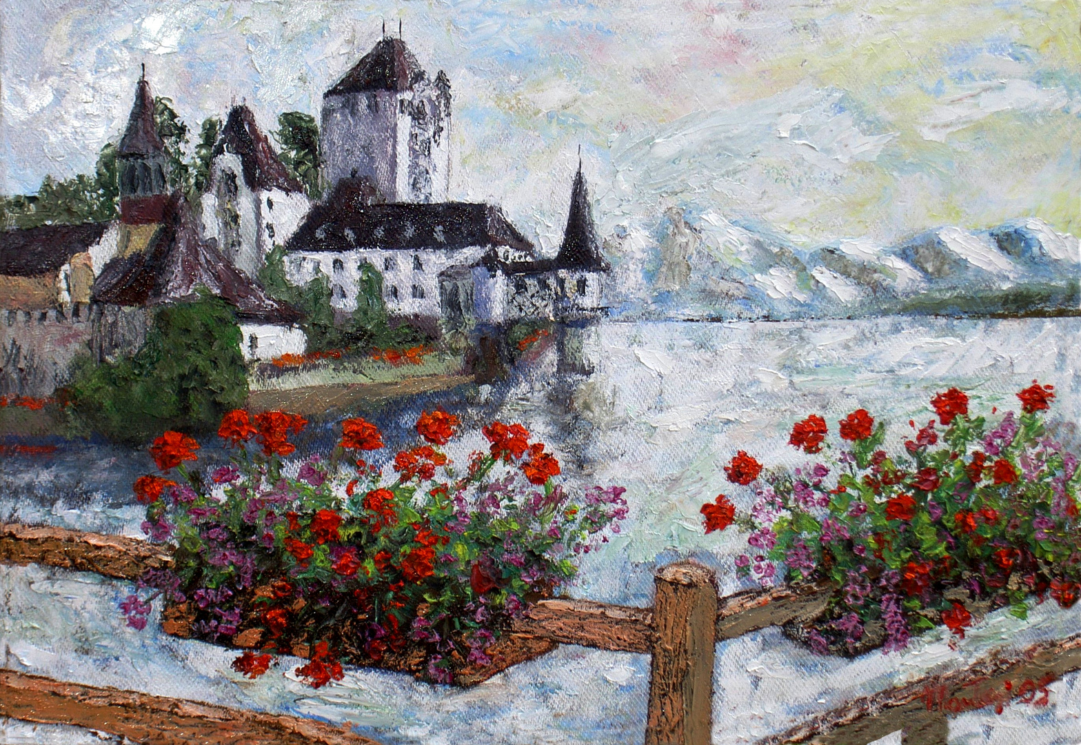 Schloss Oberhofen ( Thurnersee) ( da Catturando ricordi)