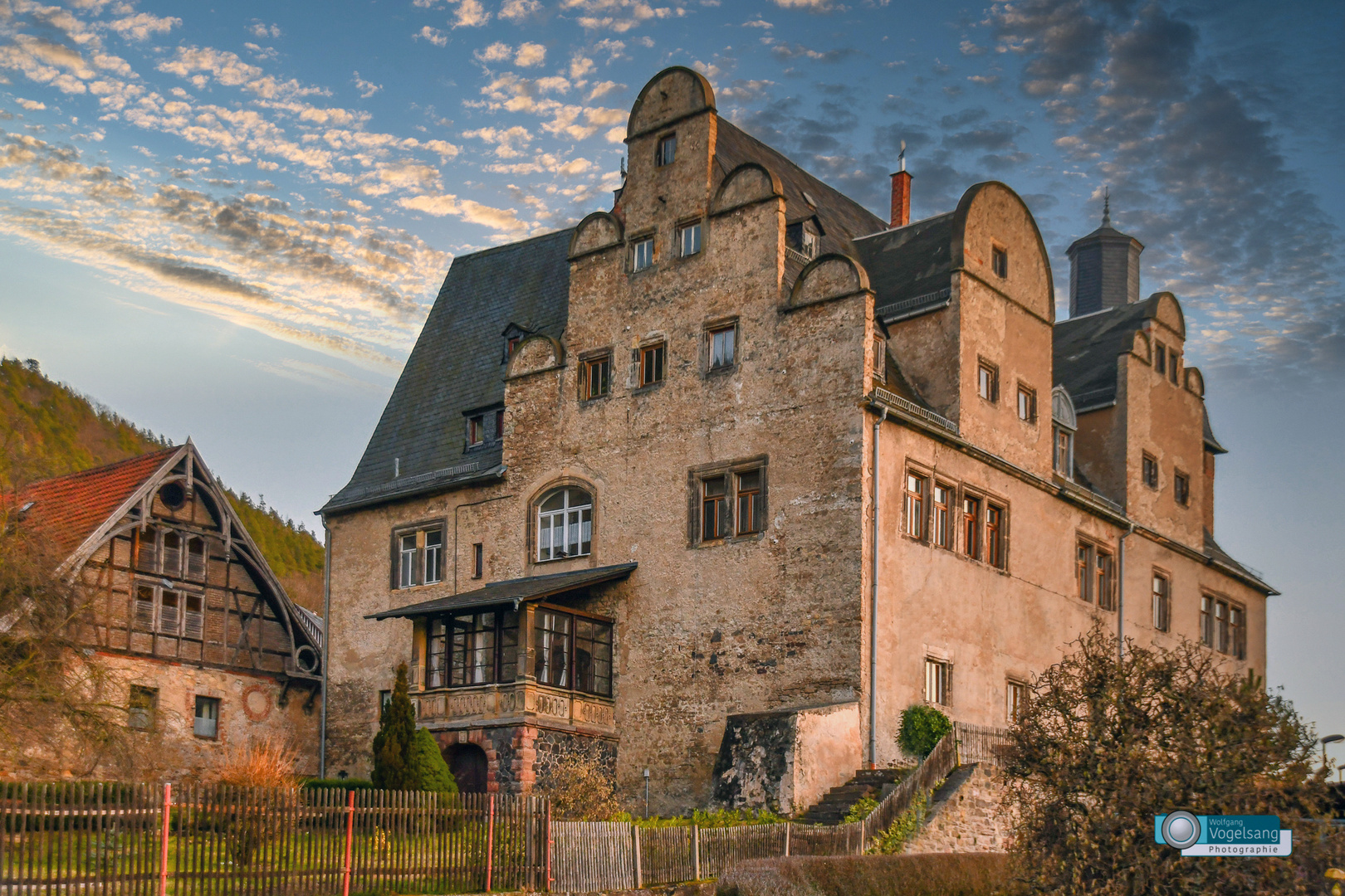 Schloss Obernitz