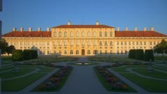 Schloß Oberschleißheim in der Abendsonne