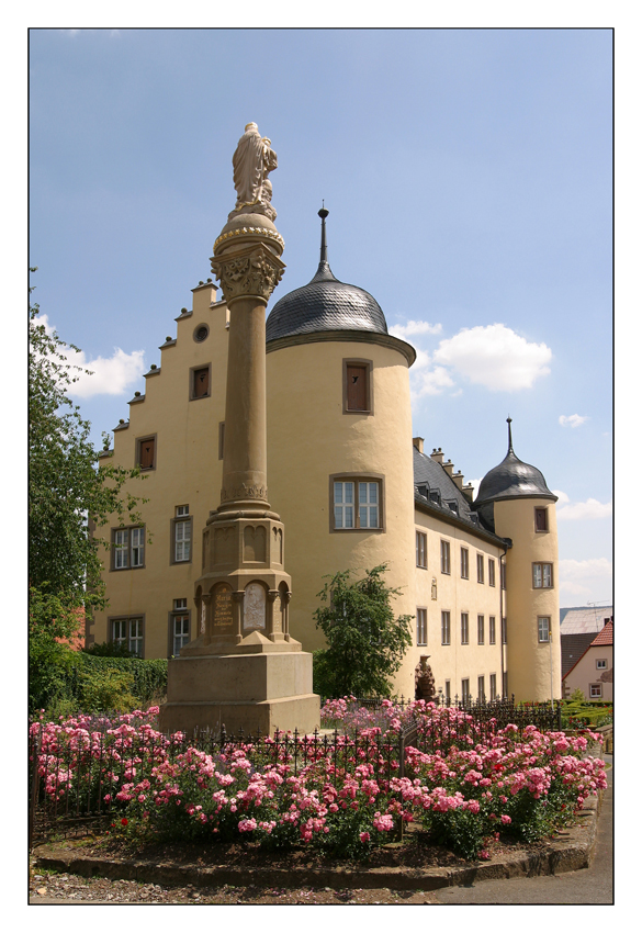 Schloss Oberschwarzach