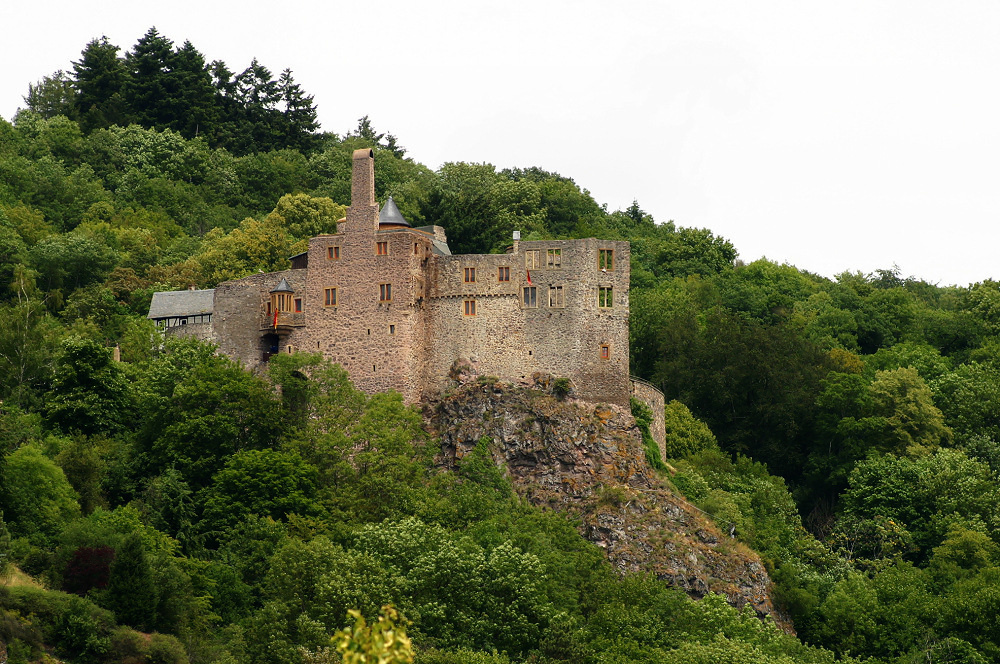 Schloß Oberstein