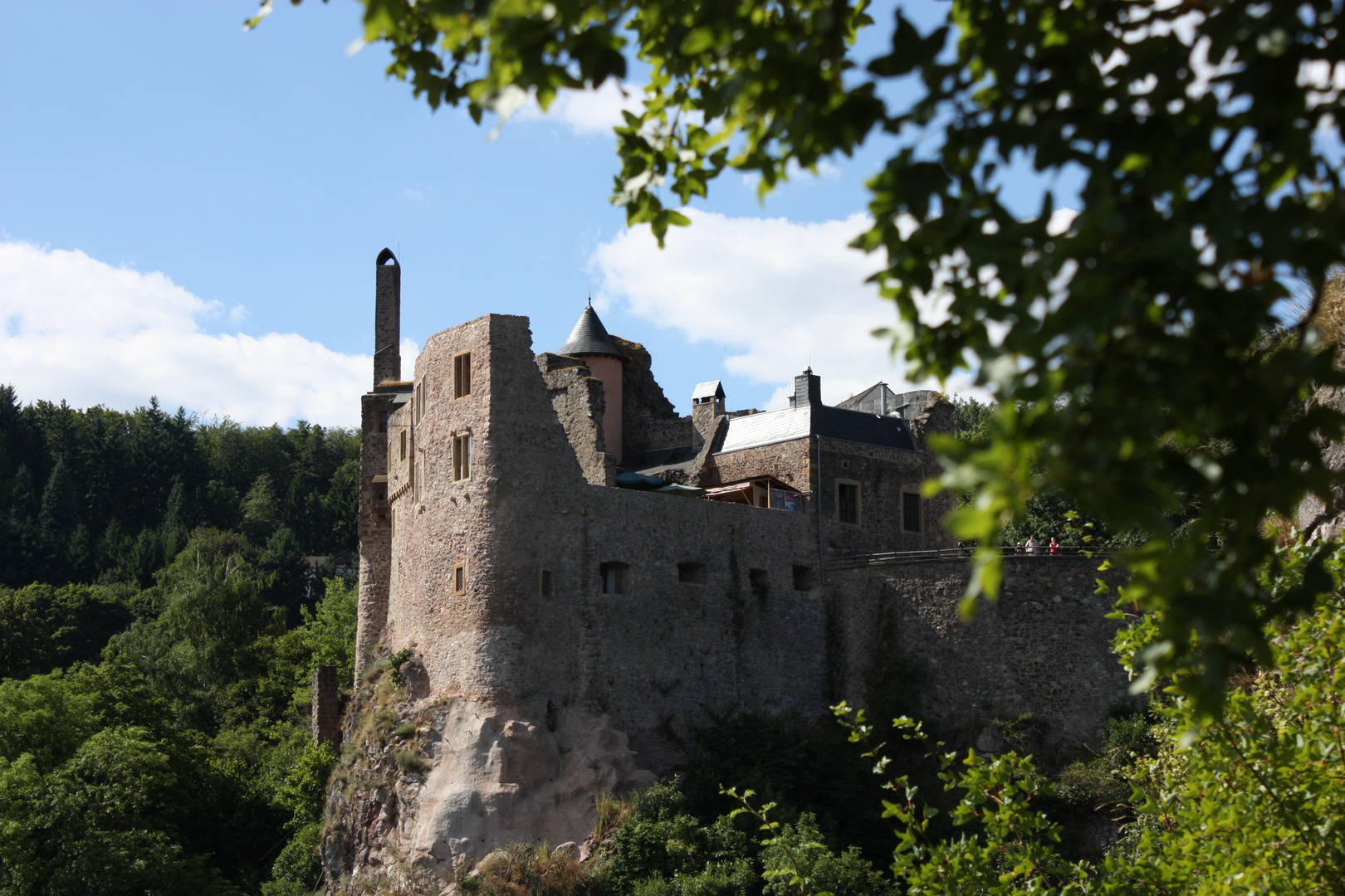 Schloss Oberstein