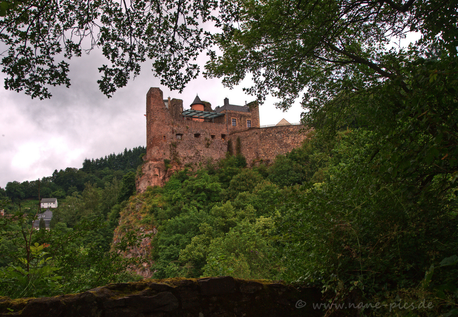 Schloß Oberstein