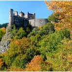 Schloss *OBERSTEIN* im Herbst