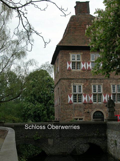 Schloss Oberwerries bei Hamm