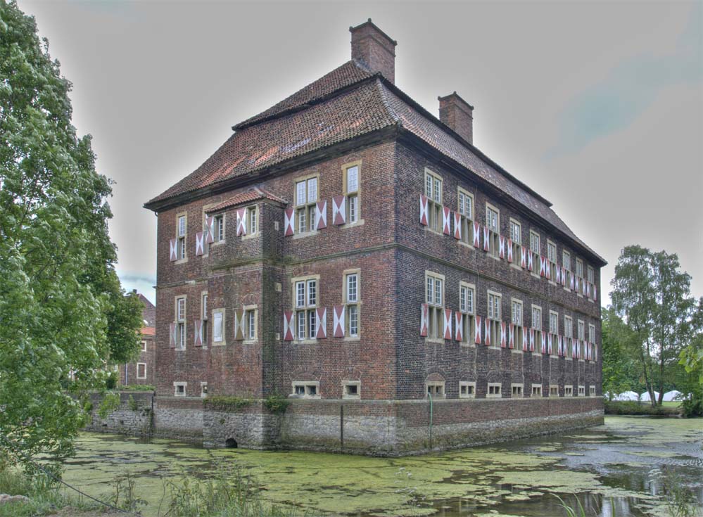 Schloss Oberwerries bei Hamm