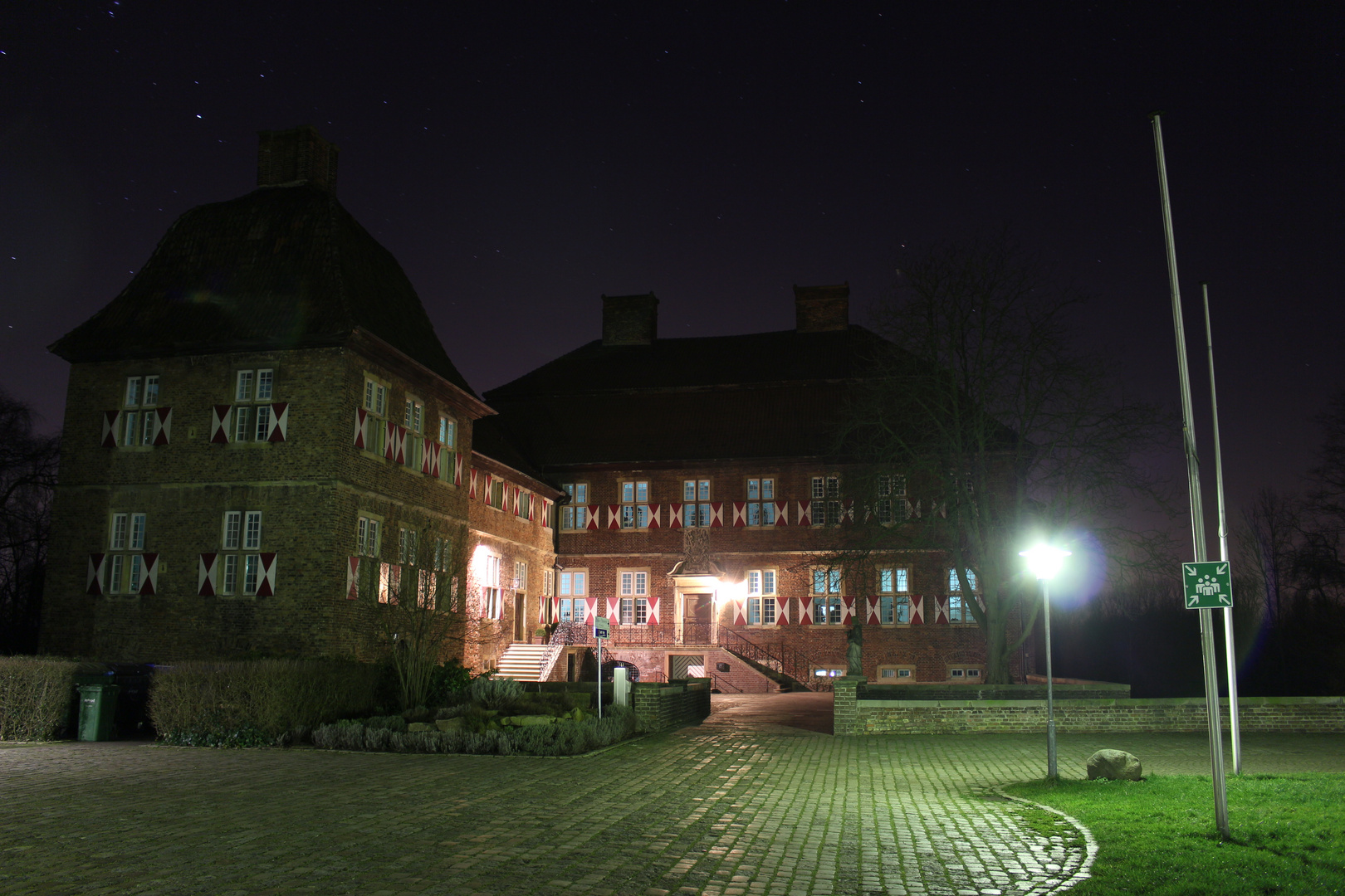 Schloss oberwerries bei Sternenglanz