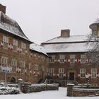 Schloss oberwerries im winter