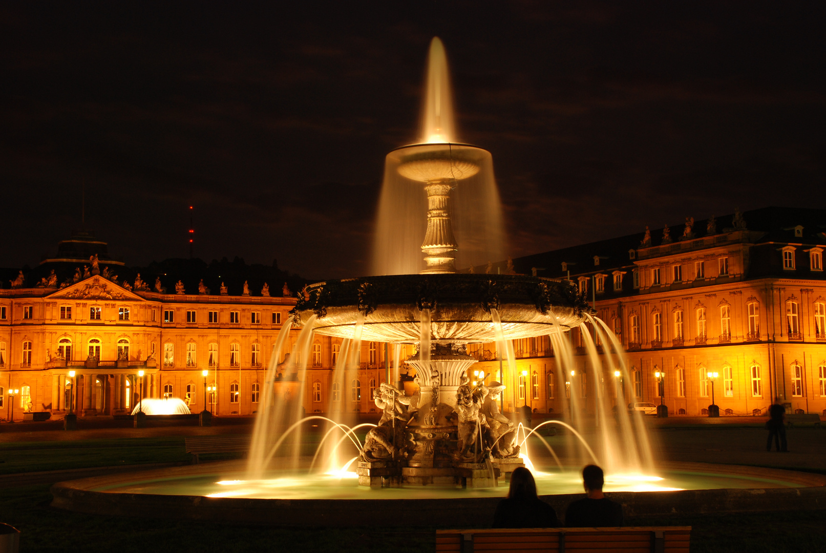 Schloss oder Brunnen - kann mich nicht entscheiden