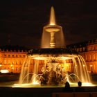 Schloss oder Brunnen - kann mich nicht entscheiden