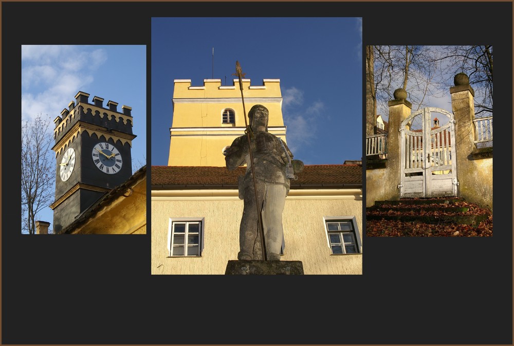 SCHLOß ODER BURG...