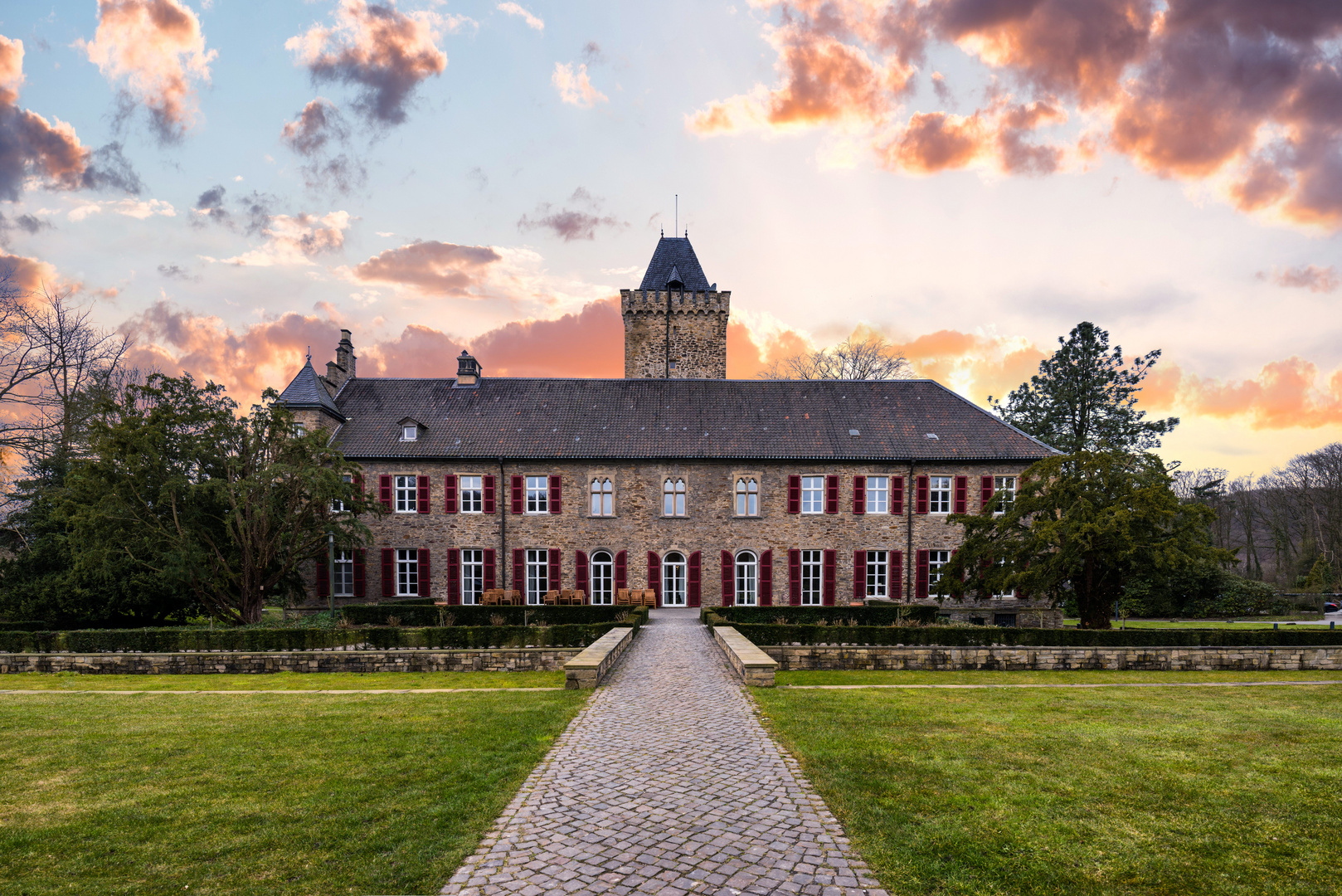 Schloss Oefte in Essen