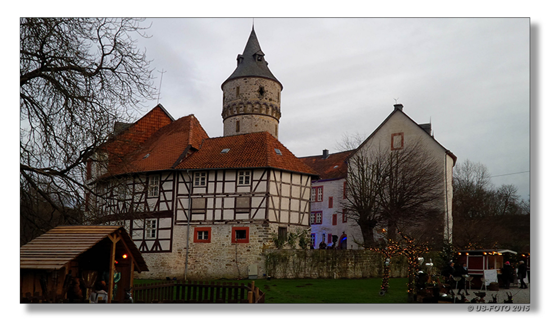 Schloss "Oelber am weissen Wege" #1