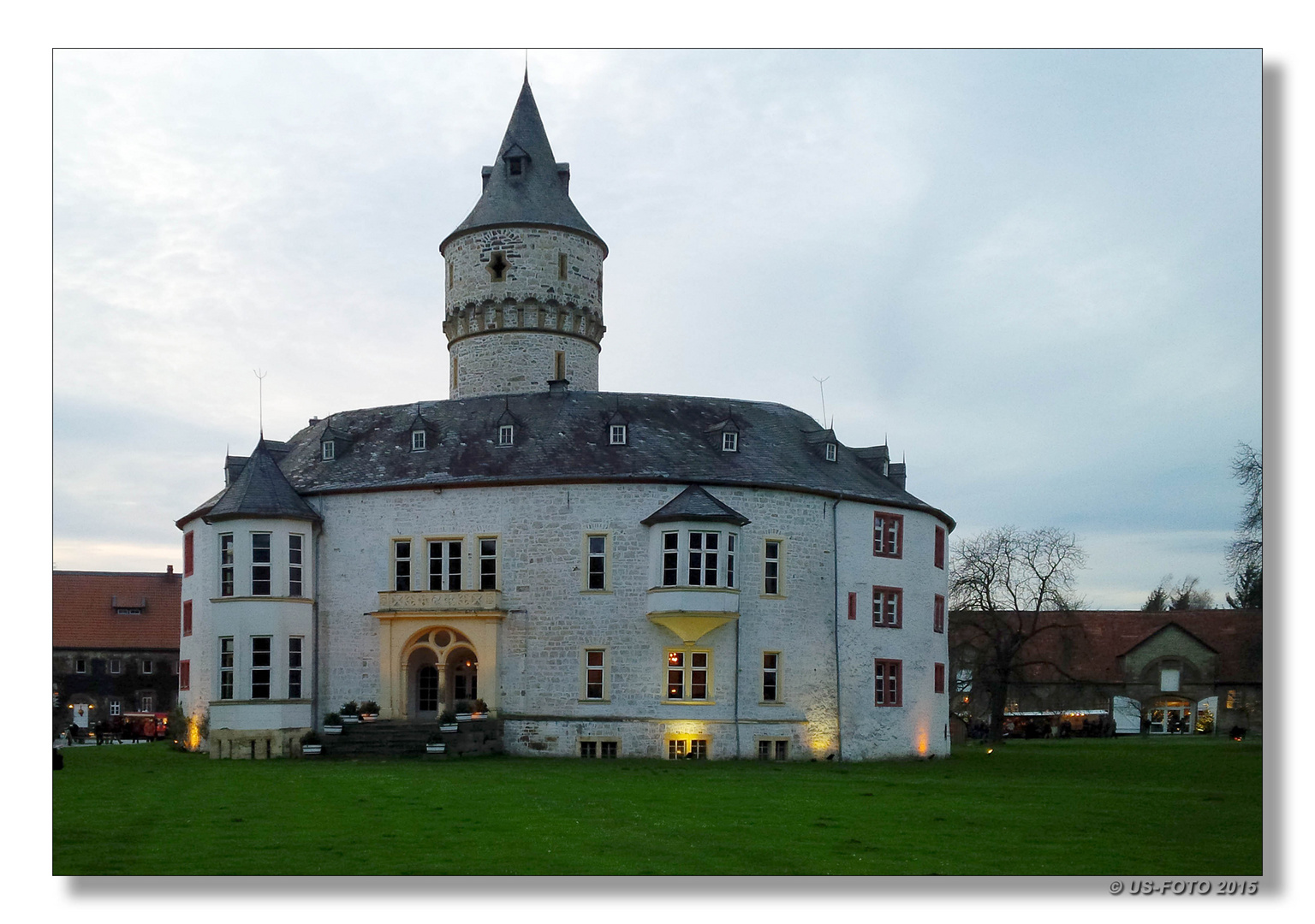 Schloss "Oelber am weissen Wege" #2