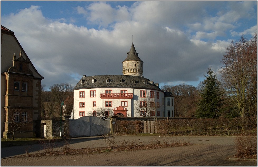 Schloss Oelber am weißen Wege