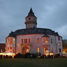 Schloss Oelber bei Nacht