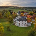 Schloss Oelber im Herbst 