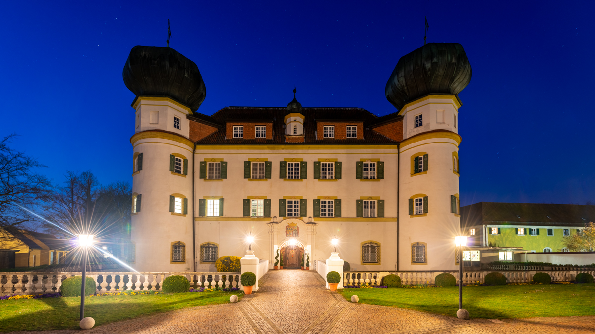 Schloss Offenstetten Foto & Bild architektur, deutschland, europe
