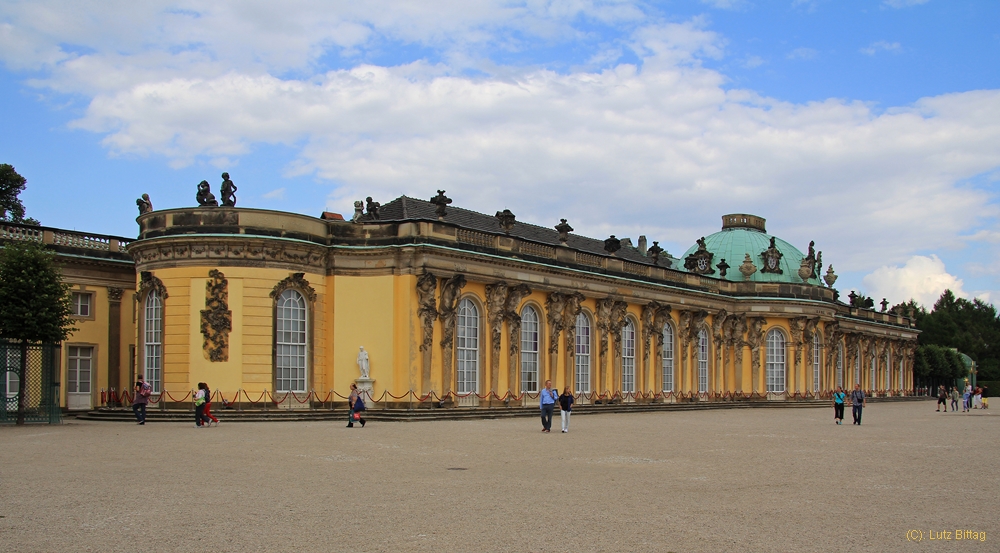 Schloss ohne Sorge - Das preußische Versailles