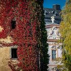 Schloss Oppurg im Herbst