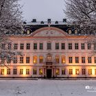 Schloss Oppurg im Winter