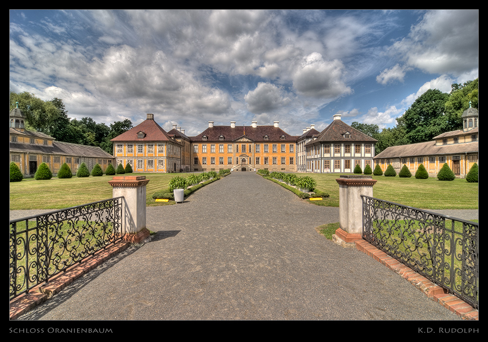 Schloss Oranienbaum