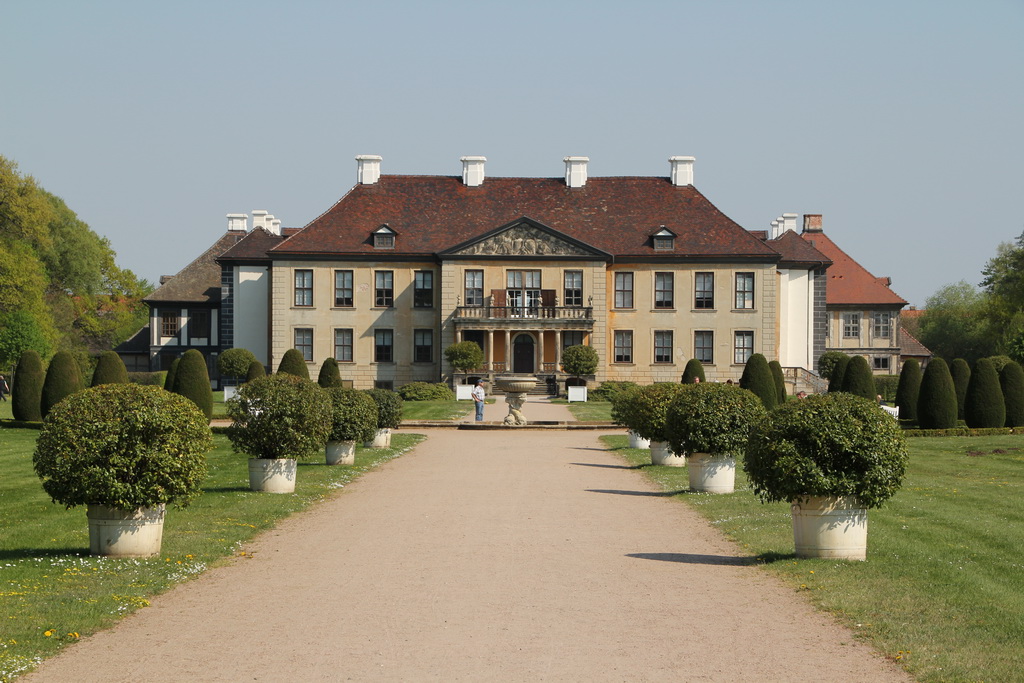 Schloss Oranienbaum Foto & Bild architektur, schlösser & burgen
