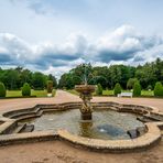 Schloss Oranienbaum - Brunnen