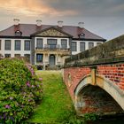 Schloss Oranienbaum - Gartenseite