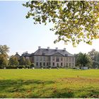 Schloss Oranienbaum im Herbst