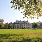 Schloss Oranienbaum im Herbst