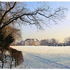 Schloss Oranienbaum im Winter