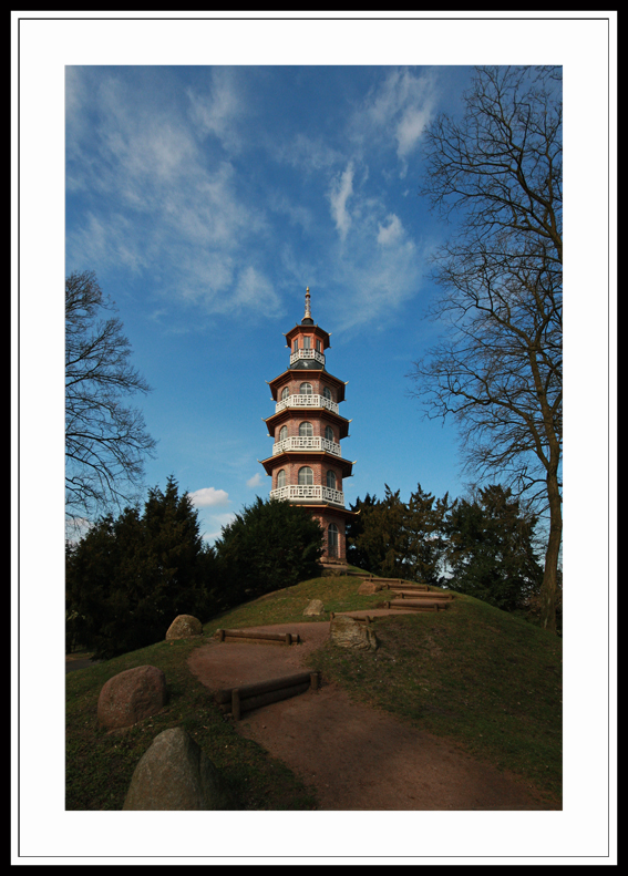 Schloss Oranienbaum, Pagode