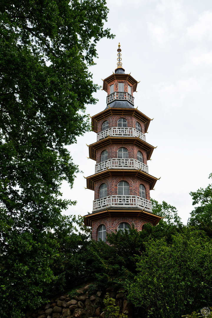 Schloss Oranienbaum - Pagode