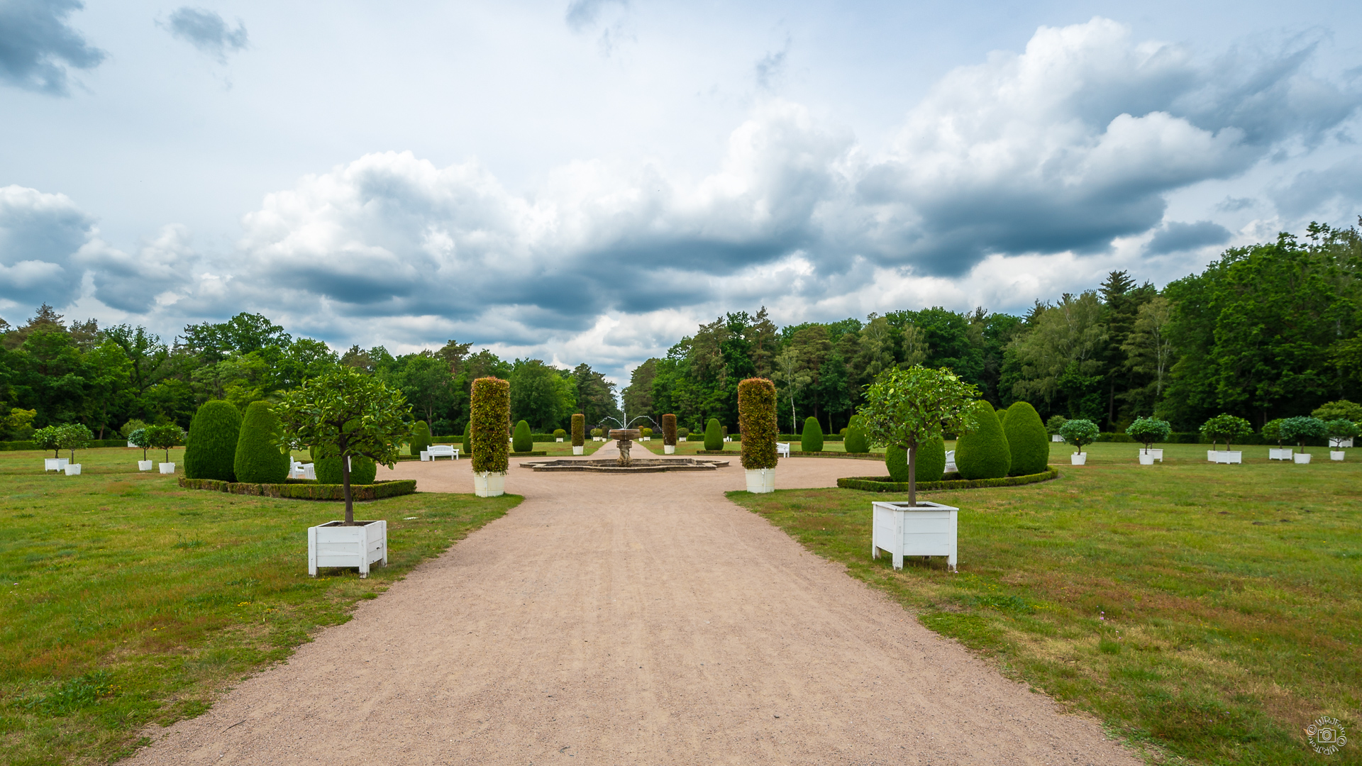 Schloß Oranienbaum - Park