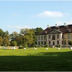 Schloss Oranienbaum (Parkseite)