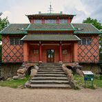 Schloss Oranienbaum - Teehaus im englisch-chinesischen Garten