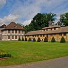 Schloss Oranienbaum Wörlitz, Seitenansicht