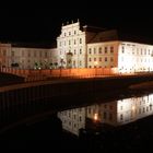 Schloss Oranienburg bei Nacht