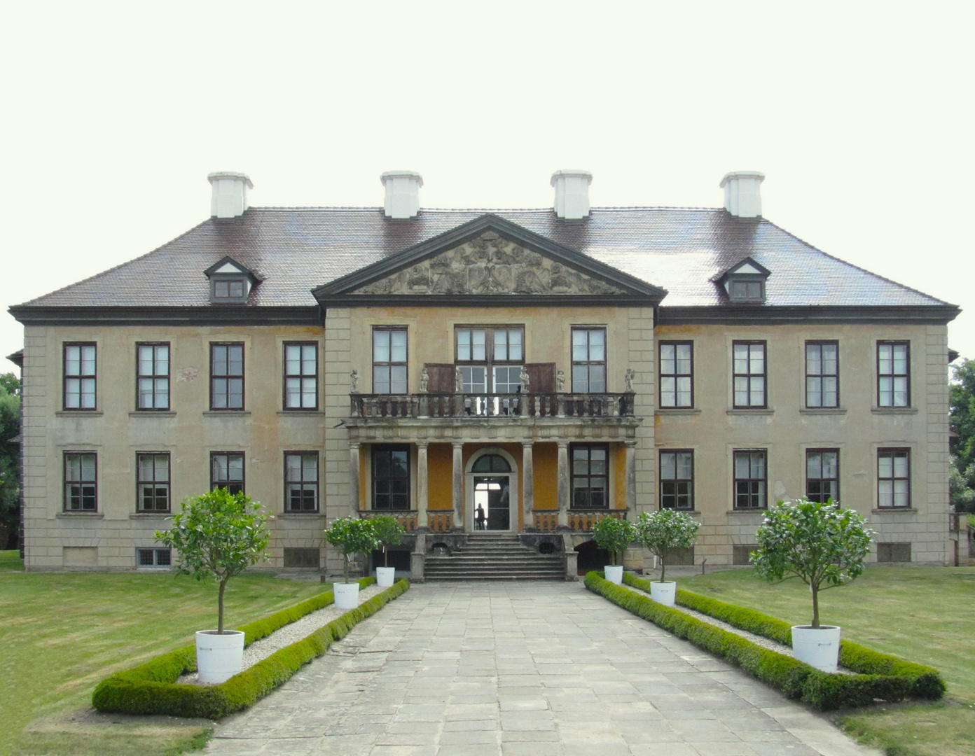 Schloss Oranienburg in Sachsen-Anhalt