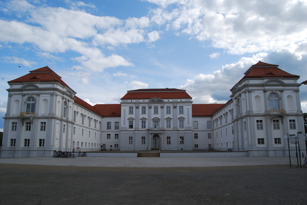 Schloss Oranienburg Rückseite